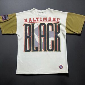 Negro League Baseball Vintage 90s Baltimore Black Sox Top Shirt Men's Size XL